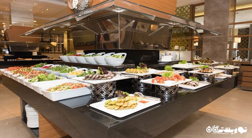 بوفه سلف سرویس هتل آسکا لارا 